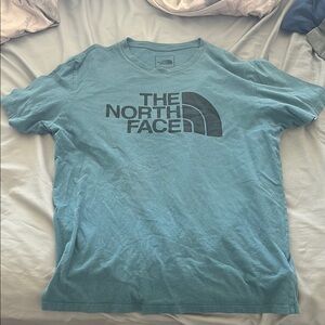 The North Face Blue Short Sleeve Tee